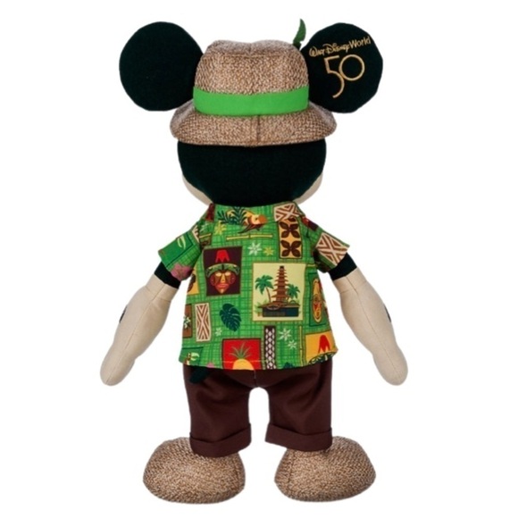 Limited Edition 𝅺Mickey Mouse The Main Attraction Plush Enchanted Tiki. - Picture 10 of 11